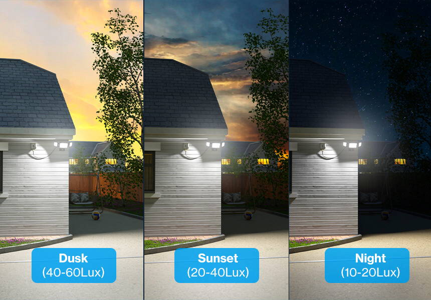 Dusk till cheap dawn garage lights